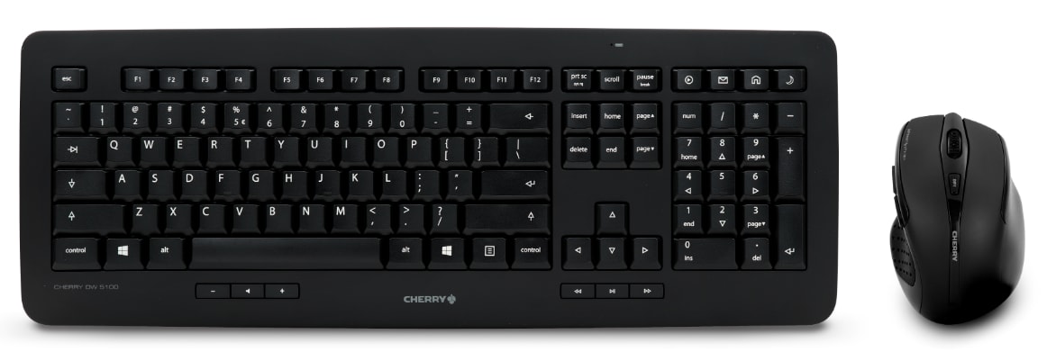 CHERRY DW 5100 Desktop Set